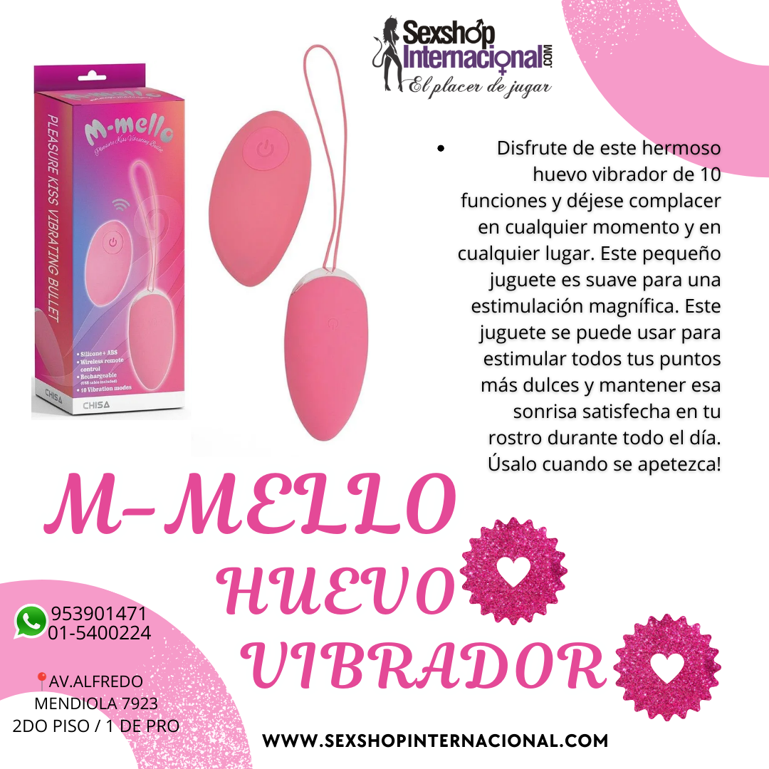 Vibrador Recargable sex-shop los olivos